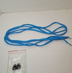 Nike 6.0 Oval Shoelaces Carolina Blue 56" Vintage